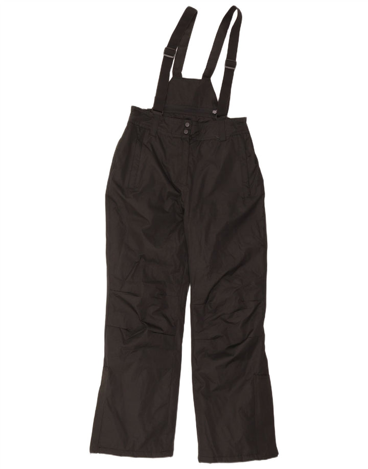 Mountain Warehouse Pantaloni de schi salopete pentru femei UK 10 Small Black