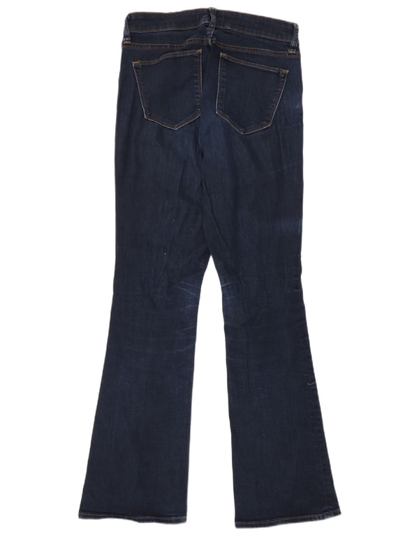 Blugi pentru femei Gap Curvy Bootcut W26 L30 Bumbac bleumarin