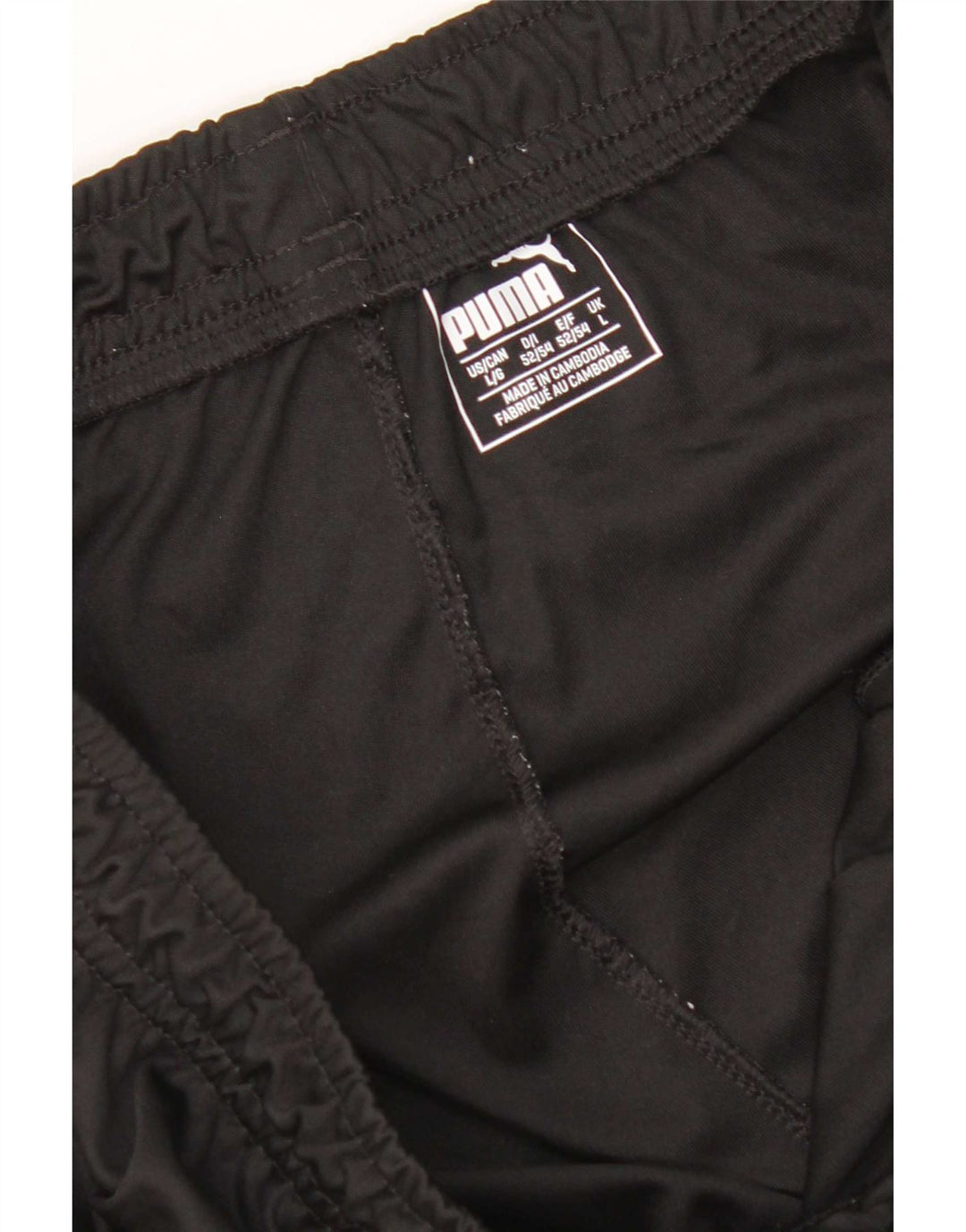 Pantaloni scurți sport Puma pentru bărbați, mari, negri