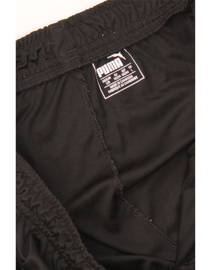 Pantaloni scurți sport Puma pentru bărbați, mari, negri