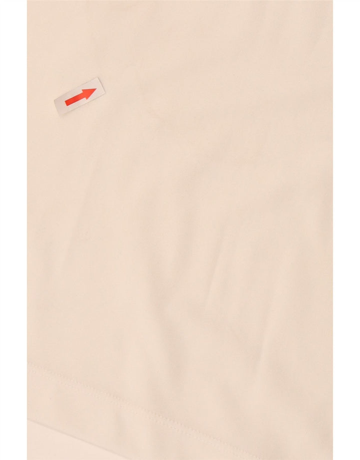 Tricou Killer Loop pentru bărbați, cu fermoar și gât, XL, poliester alb