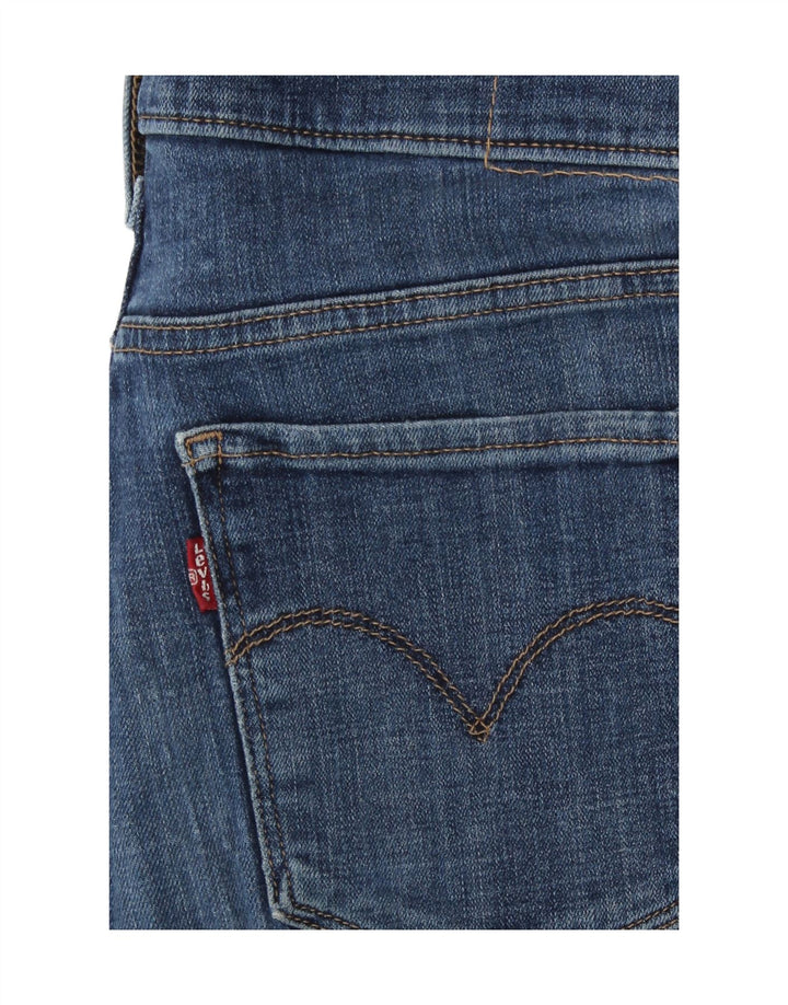 Blugi drepți modelați 314 pentru femei Levi's W29 L32 albaștri