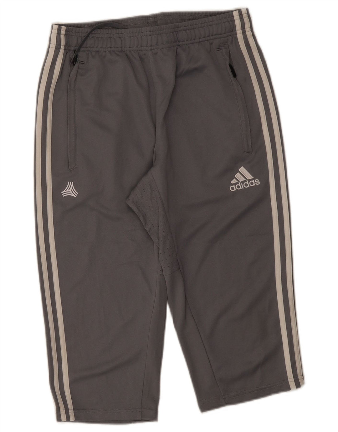Pantaloni scurți sport pentru bărbați Adidas Climacool, gri mediu, poliester