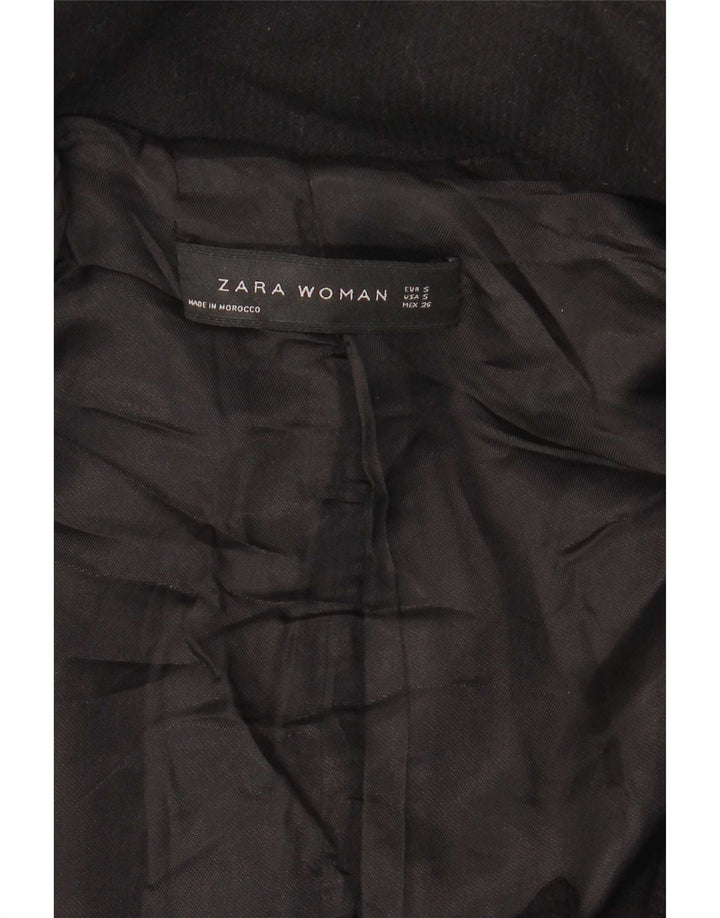 Pardesiu pentru femei Zara UK 10 Mic Negru