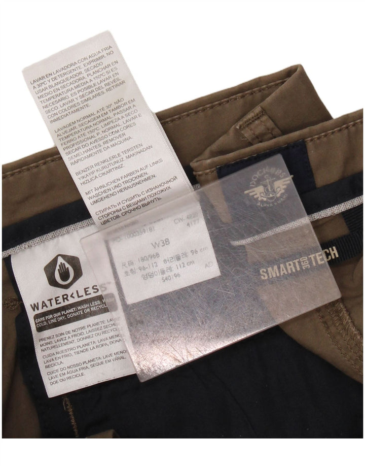 Pantaloni scurti cargo pentru bărbați DOCKERS W38 XL bumbac kaki