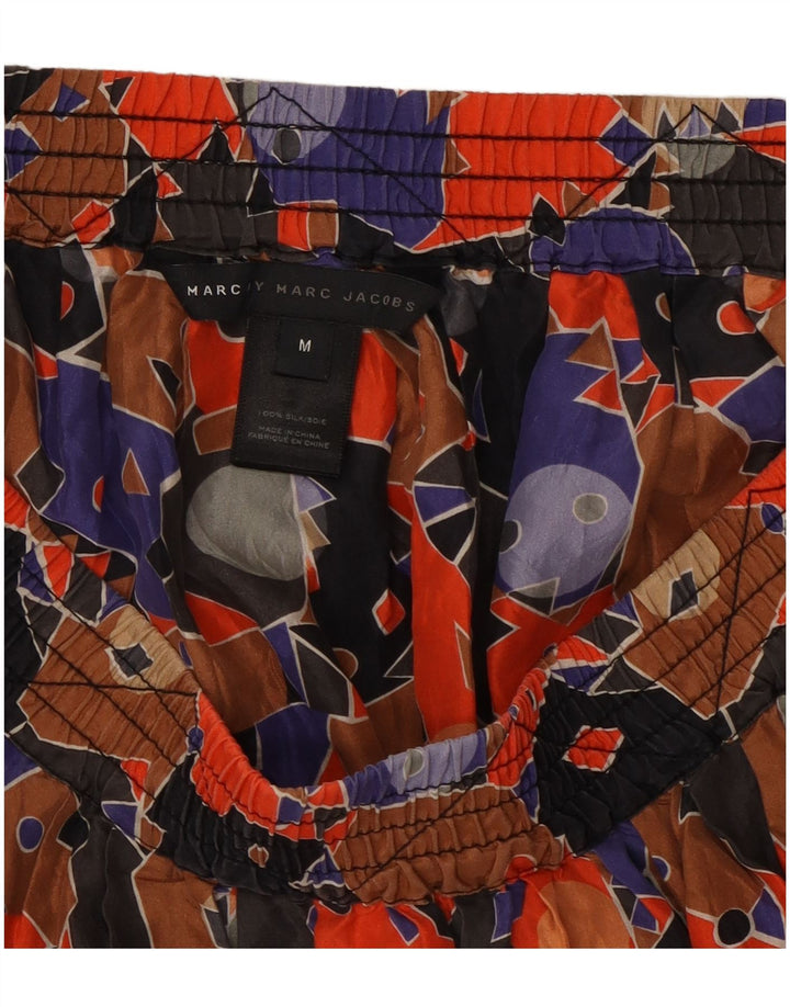 Marc Jacobs pentru femei cu model abstract fustă mini medie W28 multicolore col