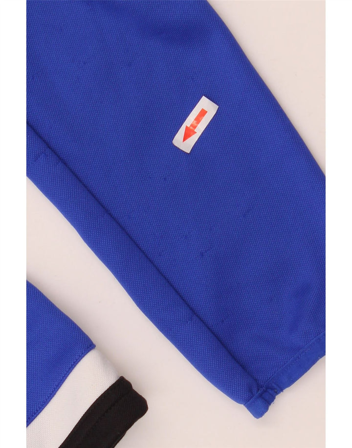 Jachetă de top pentru trening Climacool pentru bărbați Adidas XS, albastru, poliester color bloc