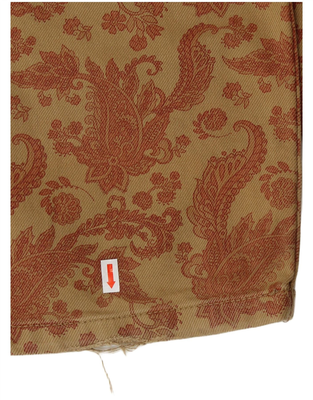 Pantaloni casual pentru femei Zara, cu croiala lejeră, L28 L30, maro, cachetele