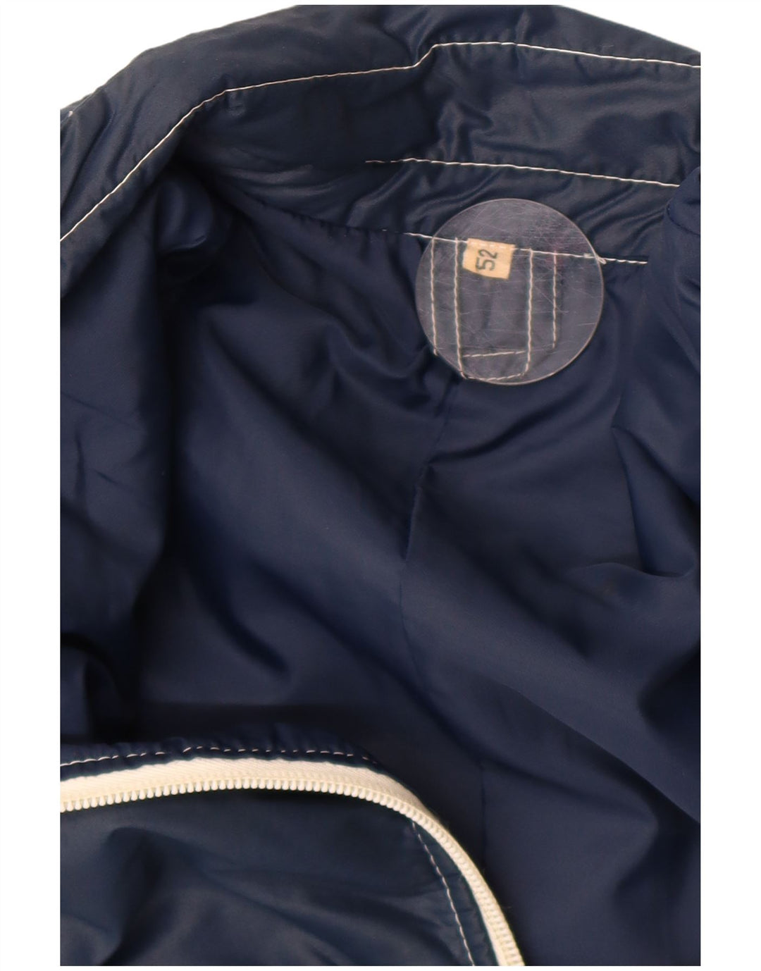 Jachetă Bomber Vintage pentru bărbați IT 52 XL Bleumarin Colorblock