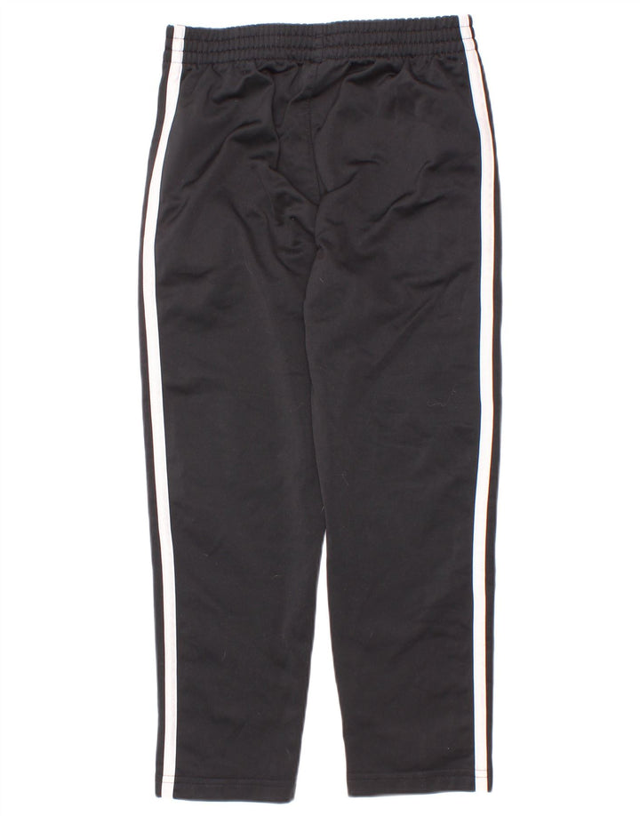 Pantaloni de trening Adidas baieti 5-6 ani poliester negru