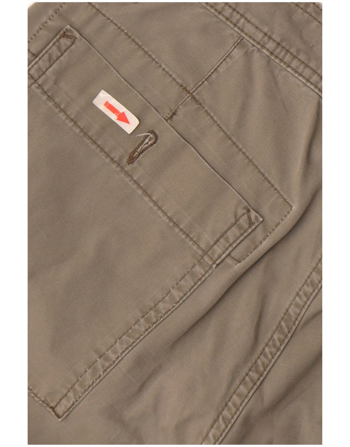 Bermudă pentru bărbați Pierre Cardin Cargo W33, bumbac gri mediu