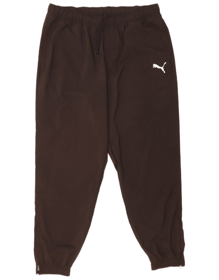 Pantaloni de trening PUMA pentru bărbați Pantaloni de jogging 2XL poliester negru