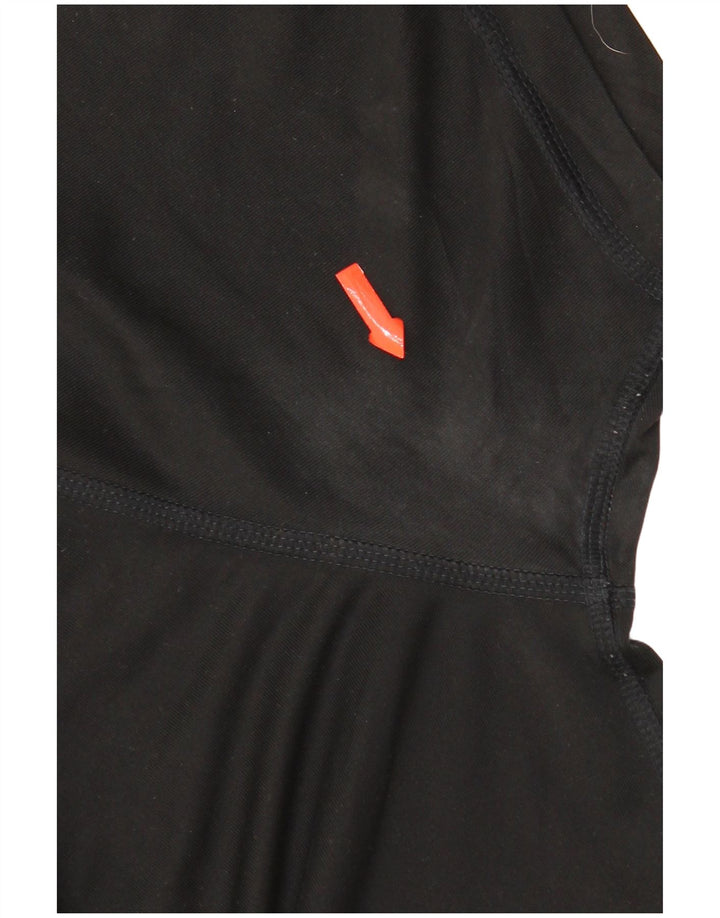 Tricou Adidas Climalite Graphic Top XL Poliester Negru