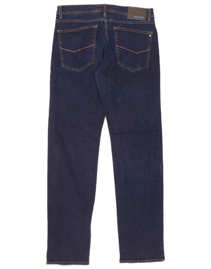 Jeans slim pentru bărbați Pierre Cardin W34 L34 bleumarin