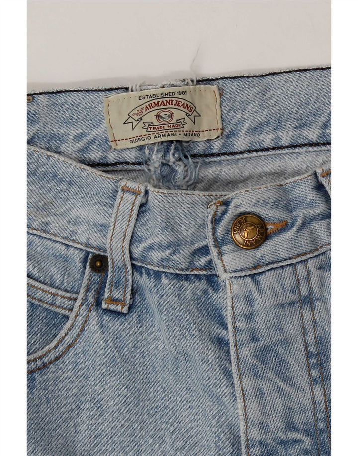 Fusta de blugi pentru femei Armani W26 Small Blue
