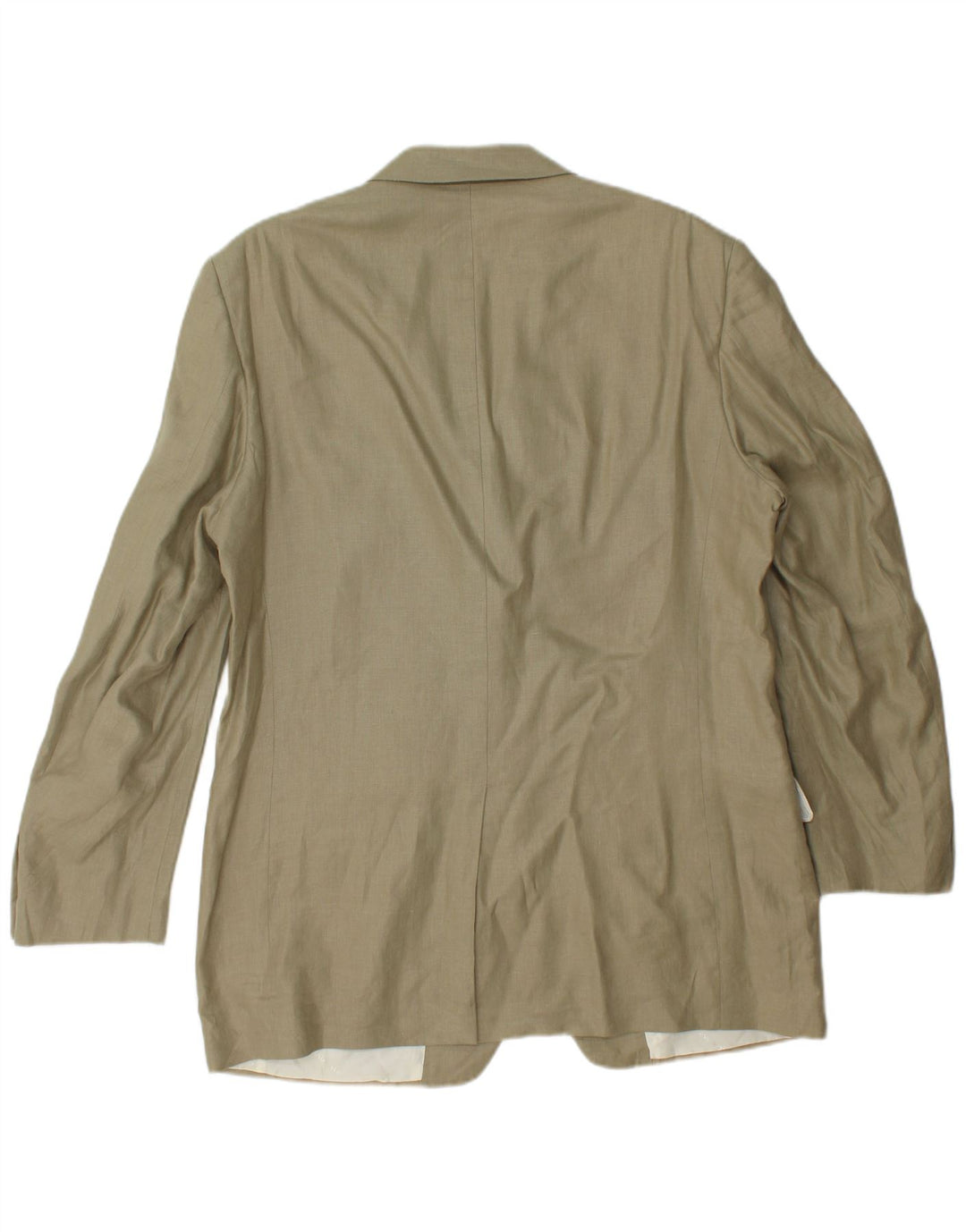 Jachetă pentru bărbați Krizia cu 3 nasturi, UK 38 Medium Khaki
