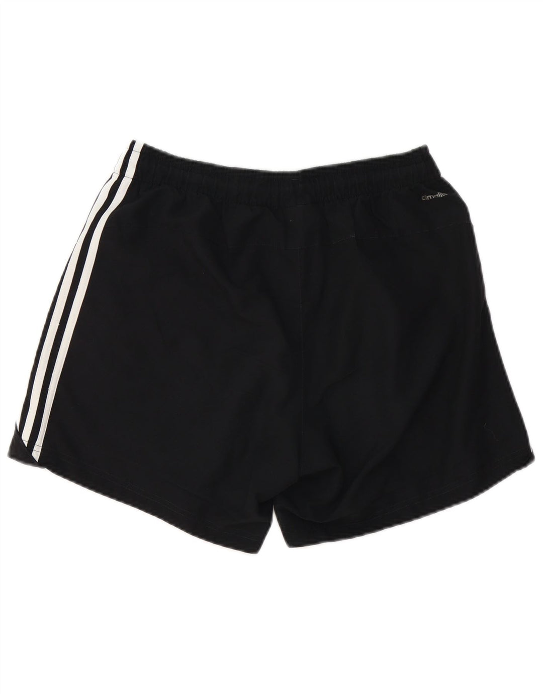 Pantaloni scurți sport pentru bărbați Adidas Climalite, poliester mediu negru