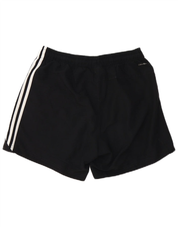 Pantaloni scurți sport pentru bărbați Adidas Climalite, poliester mediu negru