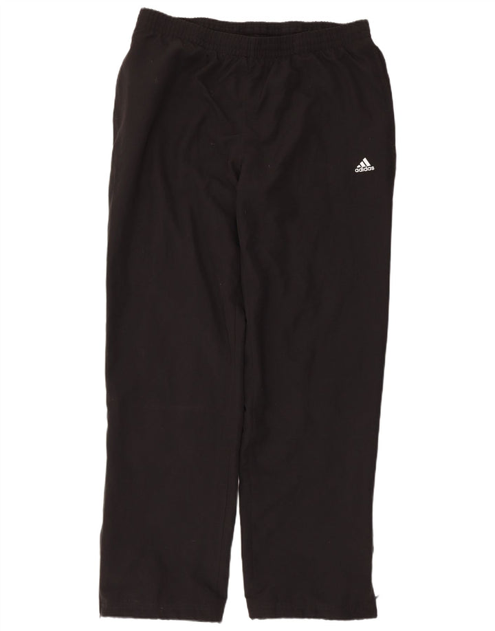 Pantaloni de trening Adidas Climalite pentru bărbați, mari, negru, poliester