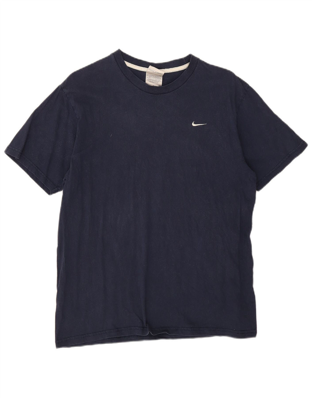 Tricou pentru bărbați Nike Top mediu din bumbac bleumarin