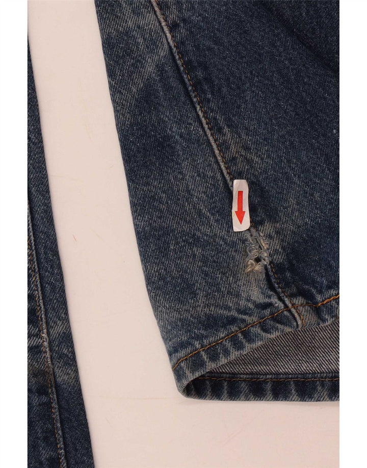 Blugi Levi's 517 Bootcut W32 L30 Bumbac albastru