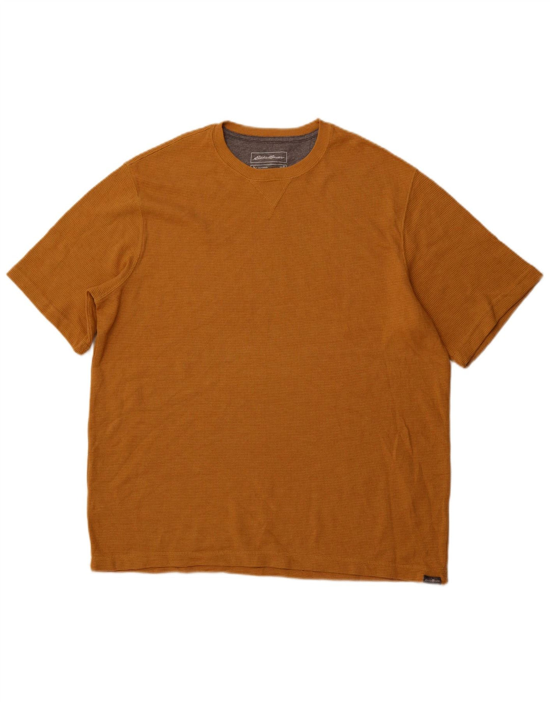 Tricou pentru exterior pentru bărbați Eddie Bauer Top XL bumbac bej