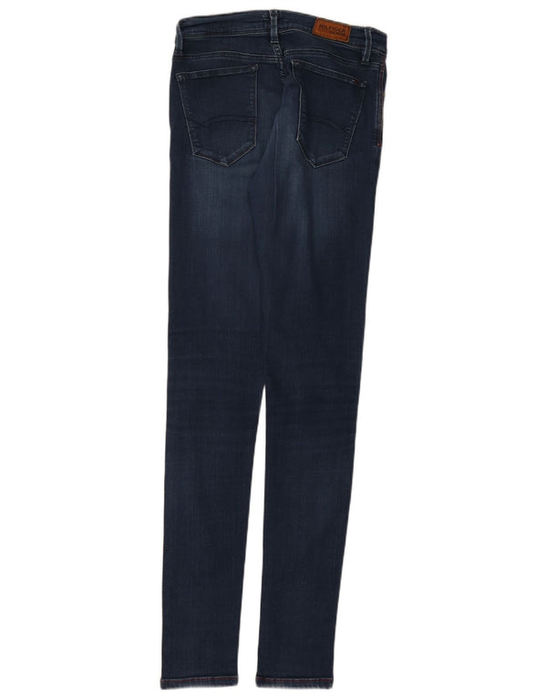 Blugi skinny pentru femei Tommy Hilfiger W30 L34 bumbac bleumarin