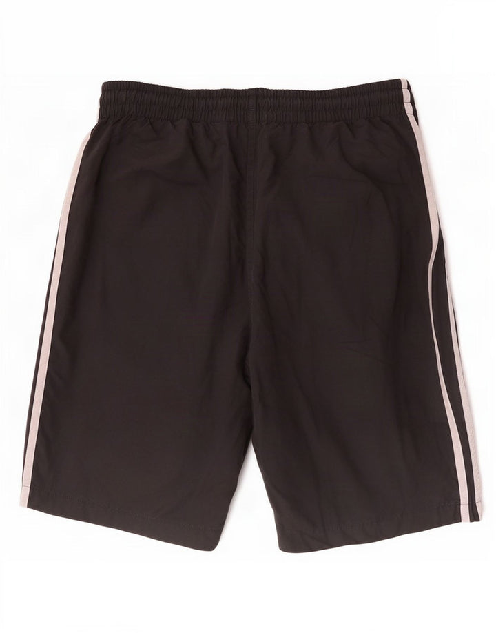 Pantaloni scurți sport pentru bărbați Adidas, mare, negru, nailon