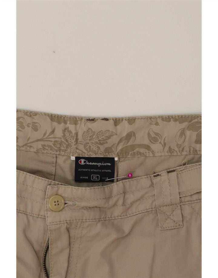 Pantaloni scurți cargo pentru bărbați Champion XL W38 bej