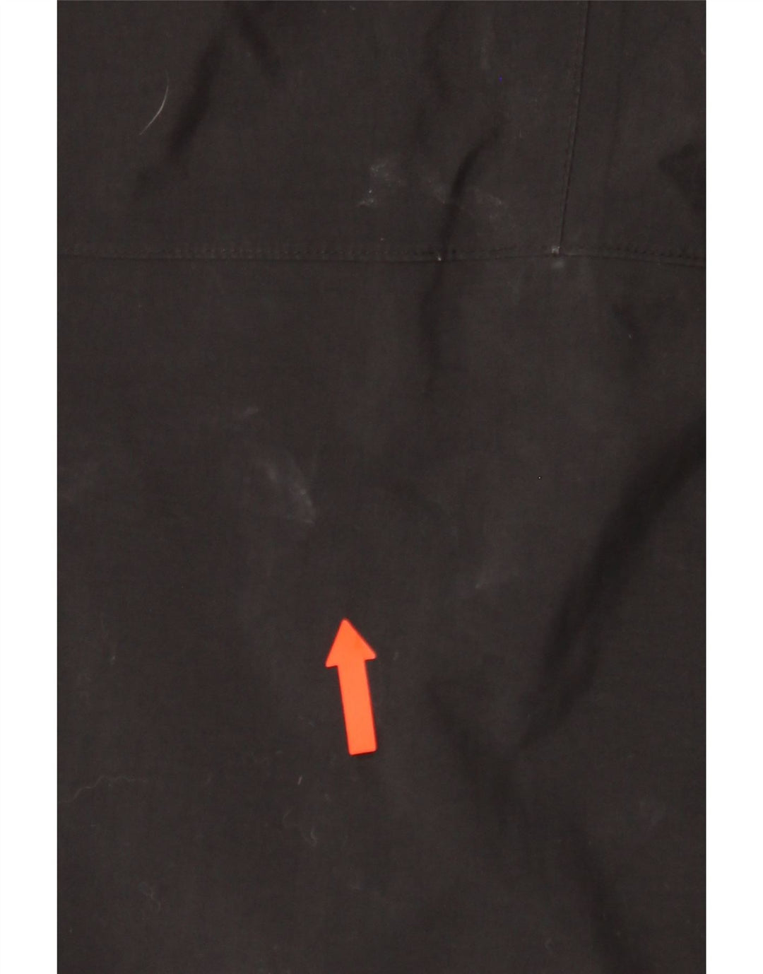 JACK WOLFSKIN Womens Rain Jacket UK 16 Large Black Polyamide Vintage Jack Wolfskin and Second-Hand Jack Wolfskin from Messina Hembry 