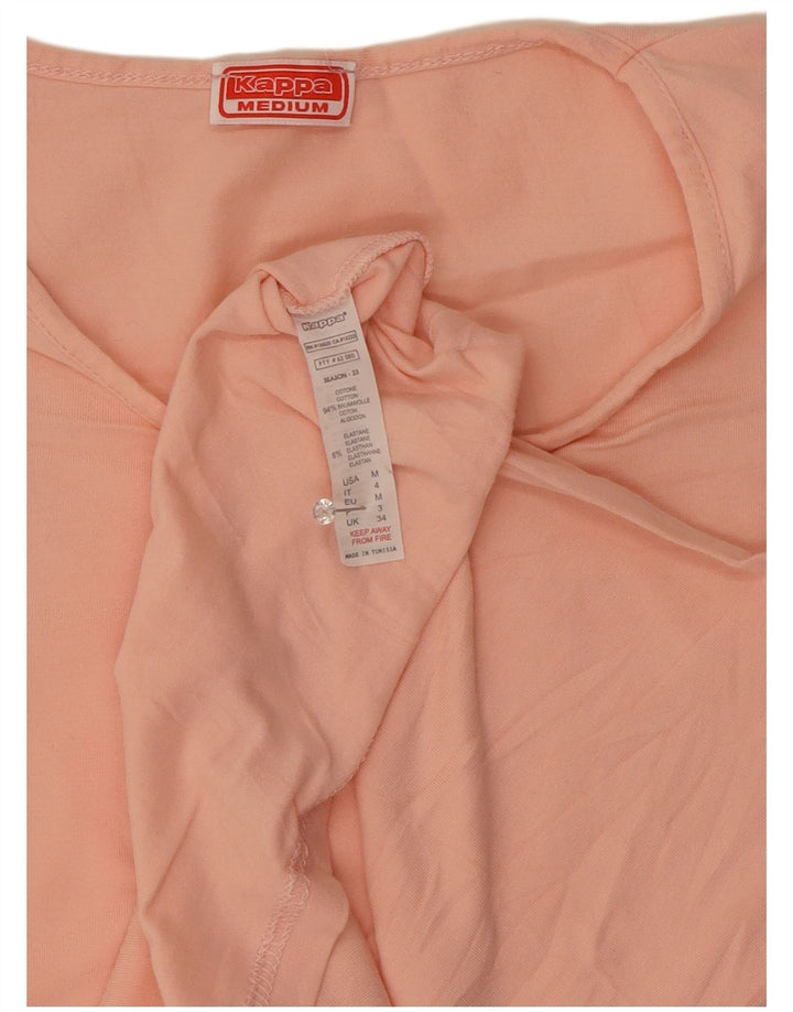 Tricou pentru femei Kappa Top UK 12 Medium Pink Bumbac