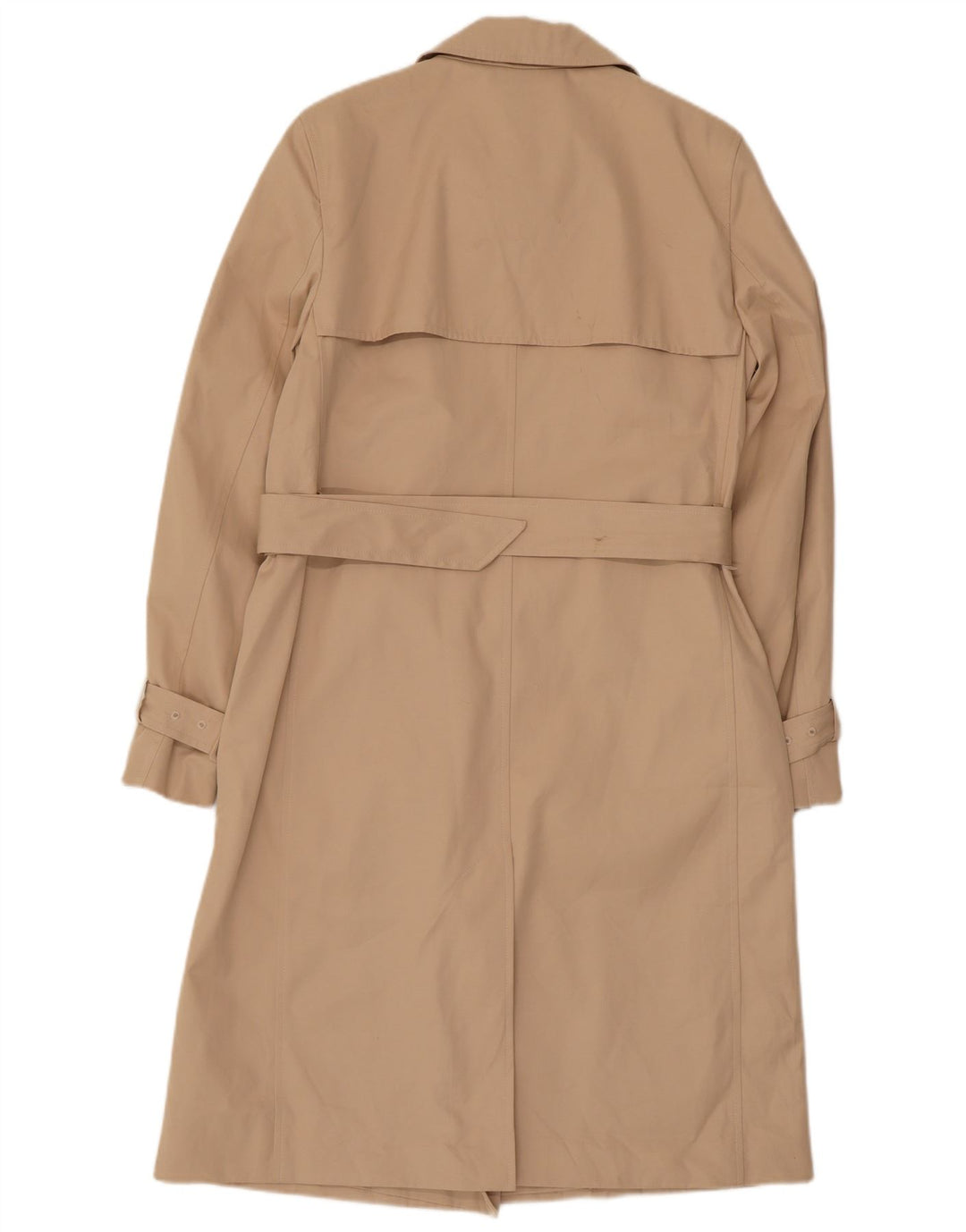 Trench pentru femei Marks & Spencer, cu două piepturi, UK 10 Mic Bej