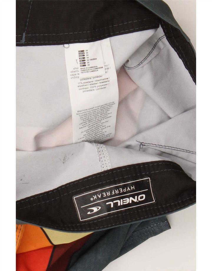 Pantaloni scurți de înot O'Neill pentru bărbați, poliester cu dungi medii, multicolore