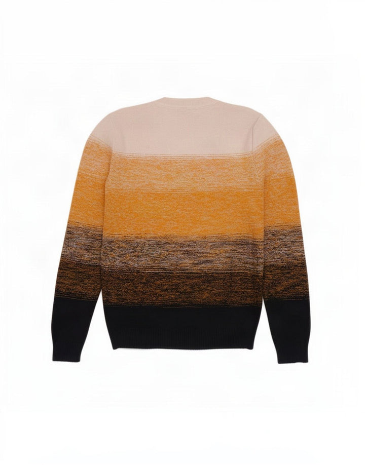 Pulover Jack & Jones pentru bărbați, cu gât crew, cu dungi mici, multicolore