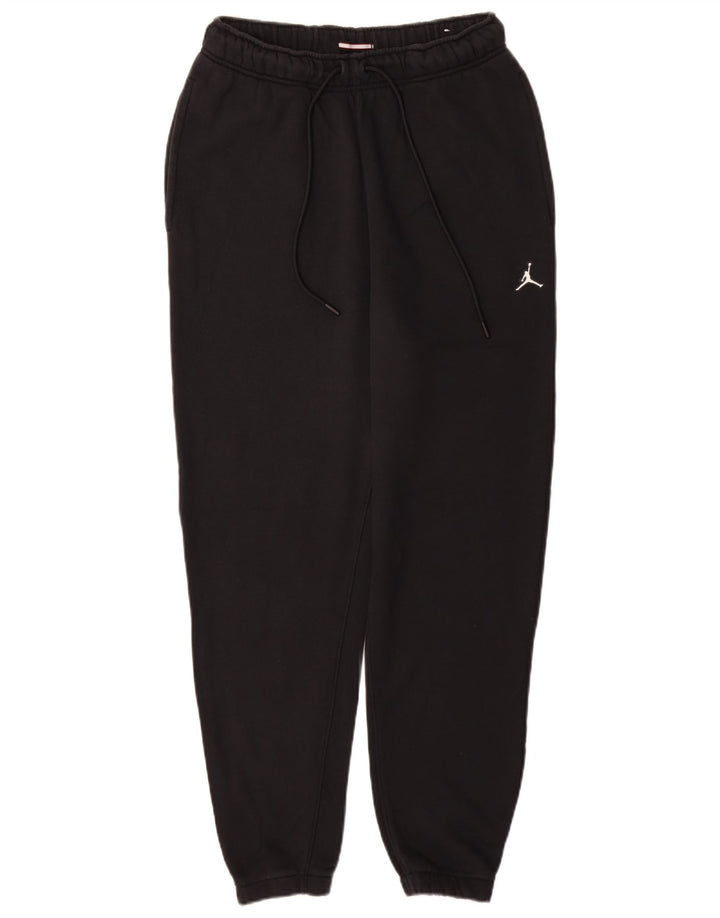 Pantaloni de trening pentru bărbați JORDAN Pantaloni de jogging Bumbac mediu negru
