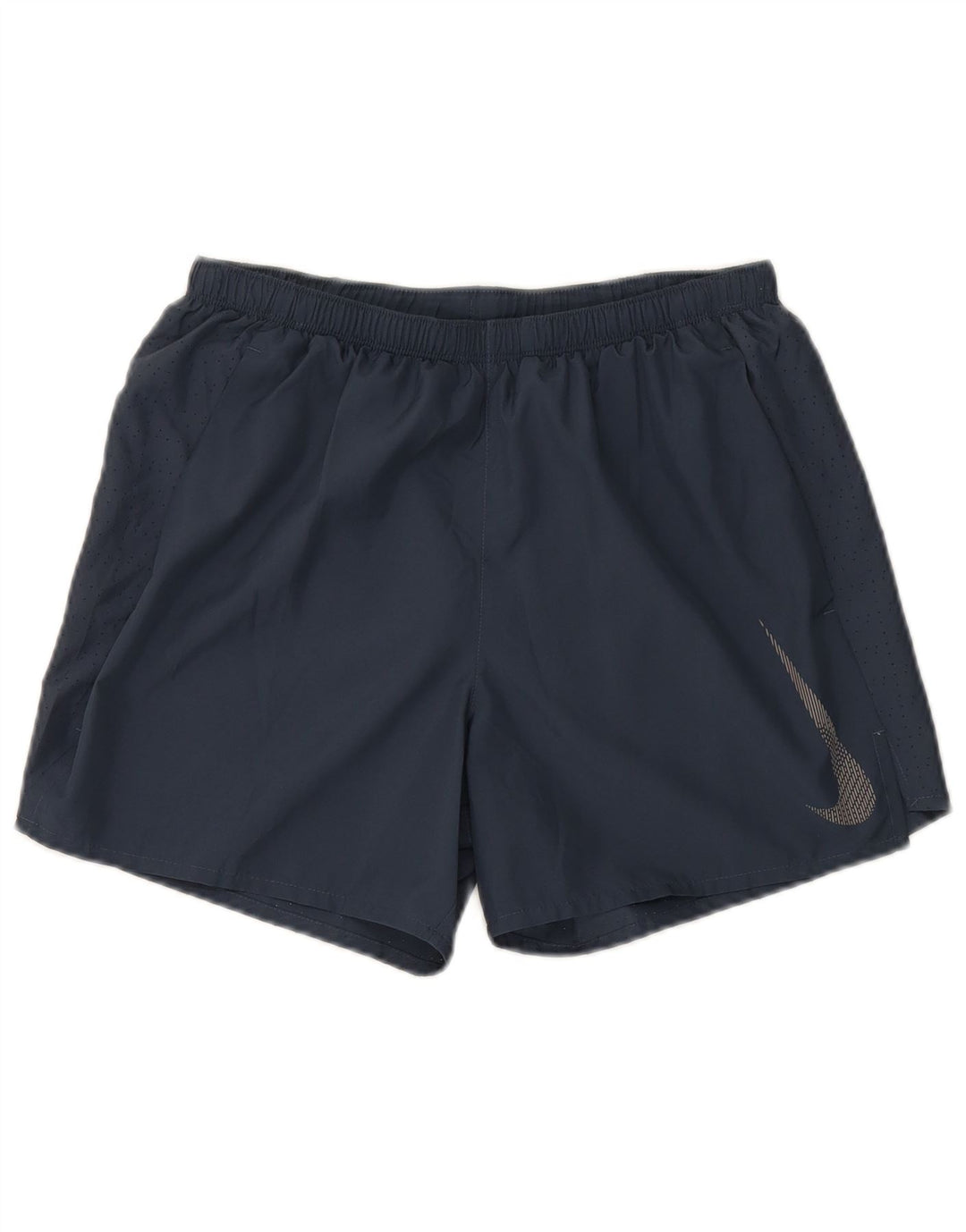 Pantaloni scurți sport Nike Dri Fit pentru bărbați, poliester mediu albastru