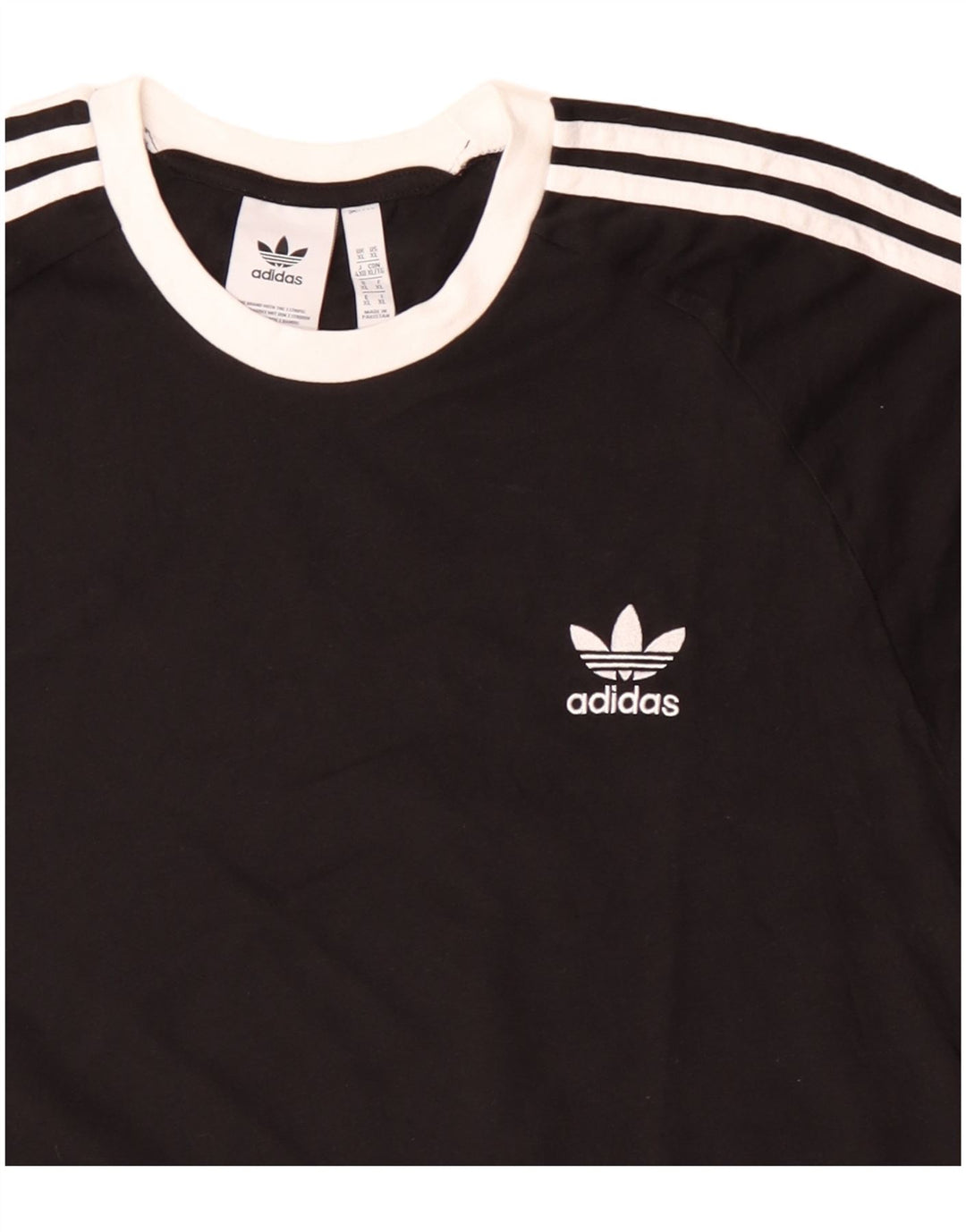 Tricou pentru bărbați Adidas Top XL Negru