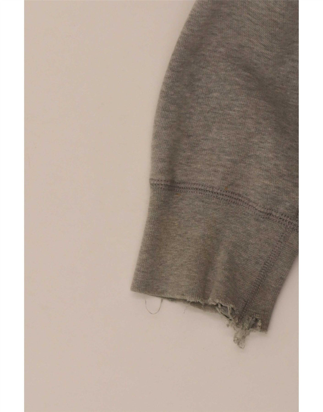 Pulover Nike Graphic Zip pentru bărbați, bumbac mare, gri