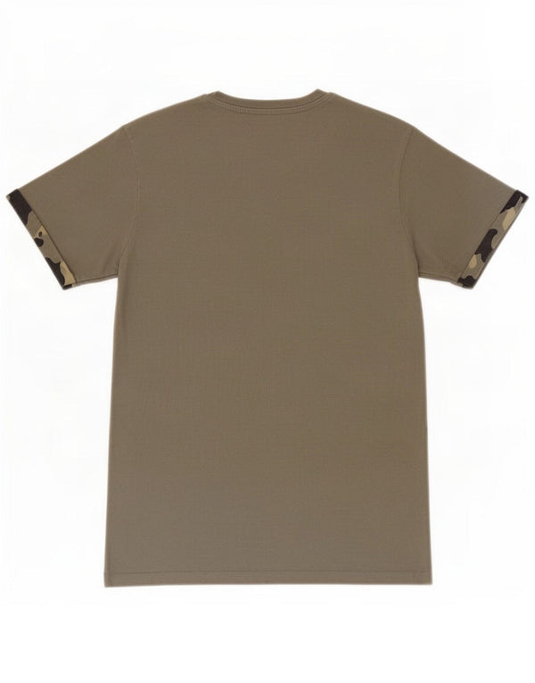 Jack & Jones Tricou Bărbați Top Medium Kaki Bumbac