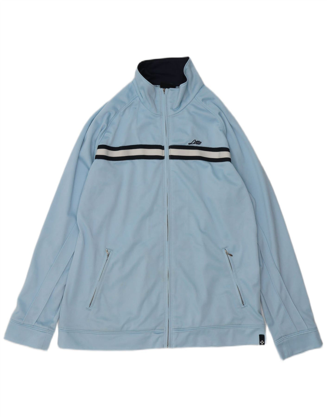 Jachetă de trening pentru femei Lotto UK 20 2XL Albastru