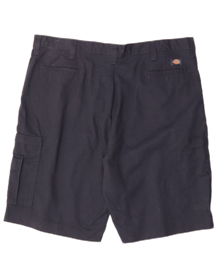 Pantaloni scurți cargo pentru bărbați DICKIES W42 2XL poliester bleumarin