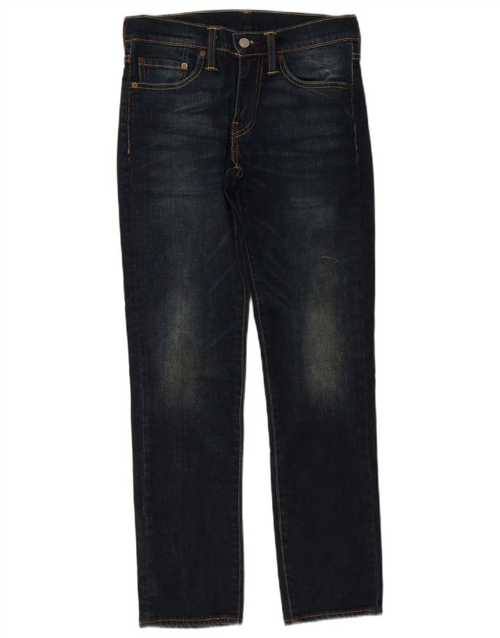 Blugi pentru bărbați Levi's 511 Slim W28 L30 Bumbac bleumarin