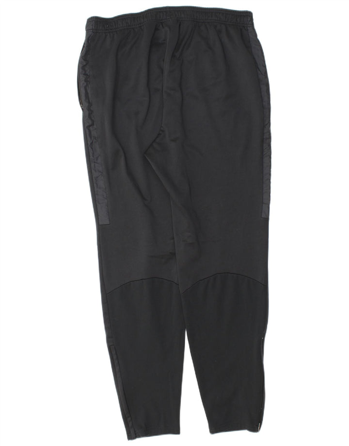 Pantaloni de trening Nike Dri Fit pentru bărbați, mari, negru, poliester
