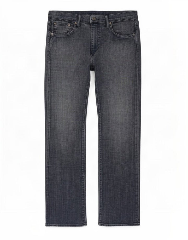 Blugi pentru bărbați Levi's 527 Bootcut W34 L32 Bumbac albastru