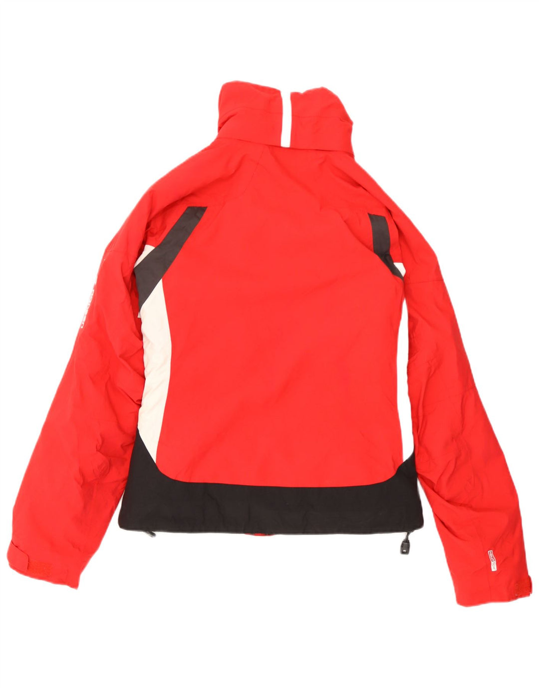 Jachetă de schi Helly Hansen pentru femei UK 6 XS poliester color bloc roșu