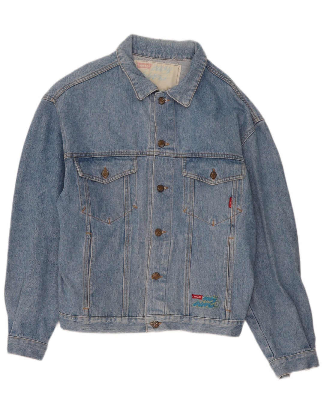 Jachetă de blugi pentru bărbați Carrera UK 38 Medium Blue