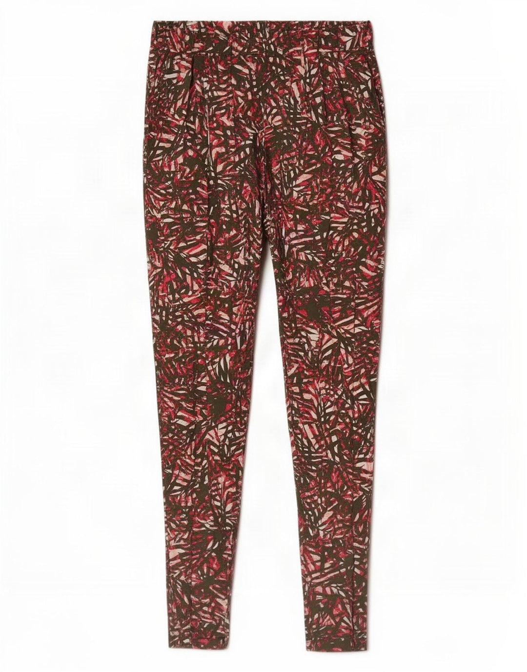 Leggings pentru femei Marks & Spencer UK 12 Medium Multicolor Floral Viscose