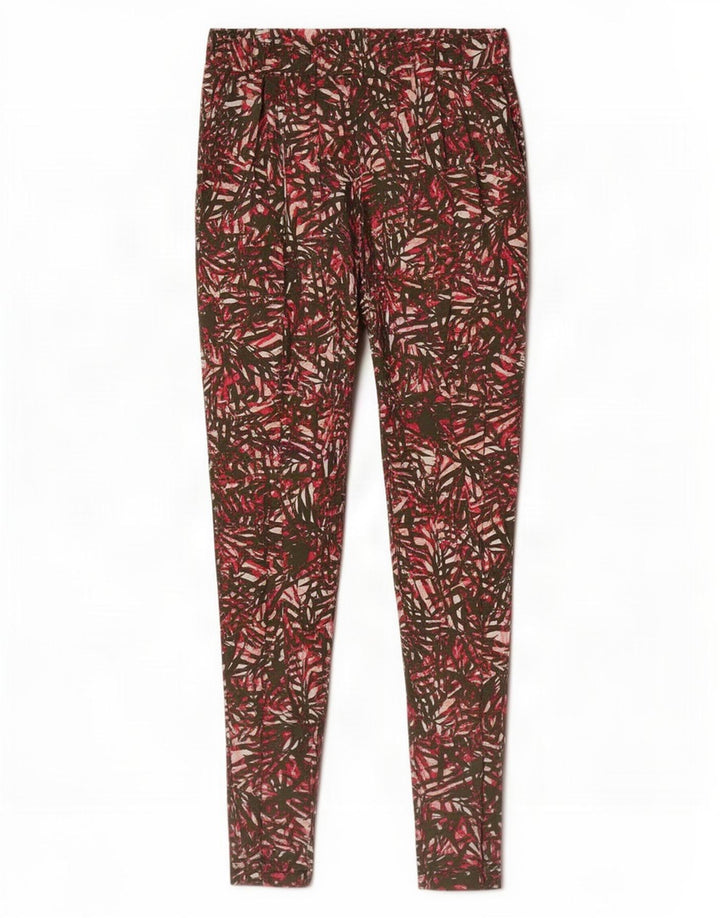 Leggings pentru femei Marks & Spencer UK 12 Medium Multicolor Floral Viscose