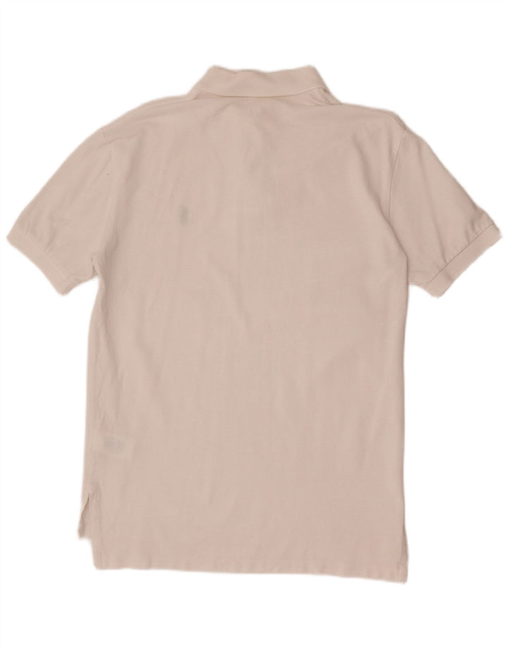 Cămașă Polo Ralph Lauren pentru bărbați, bumbac alb mic