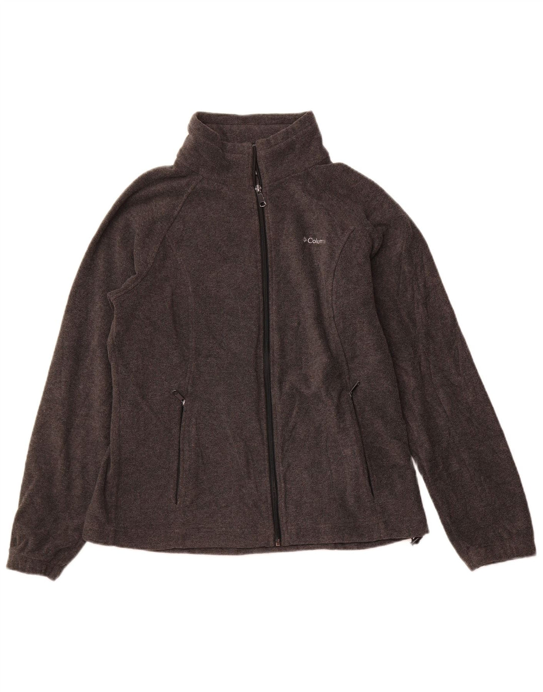 Jachetă fleece Columbia pentru femei UK 16, mare, gri, poliester